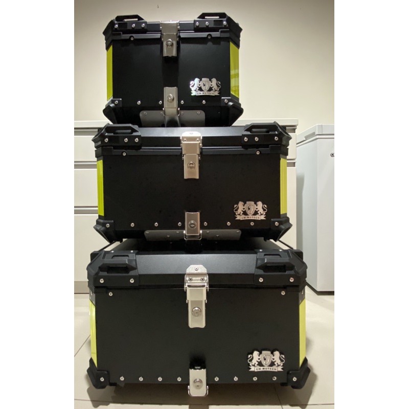 MONARIS Original Alloy Topbox Aluminum Top box Quick Release 45L 60L