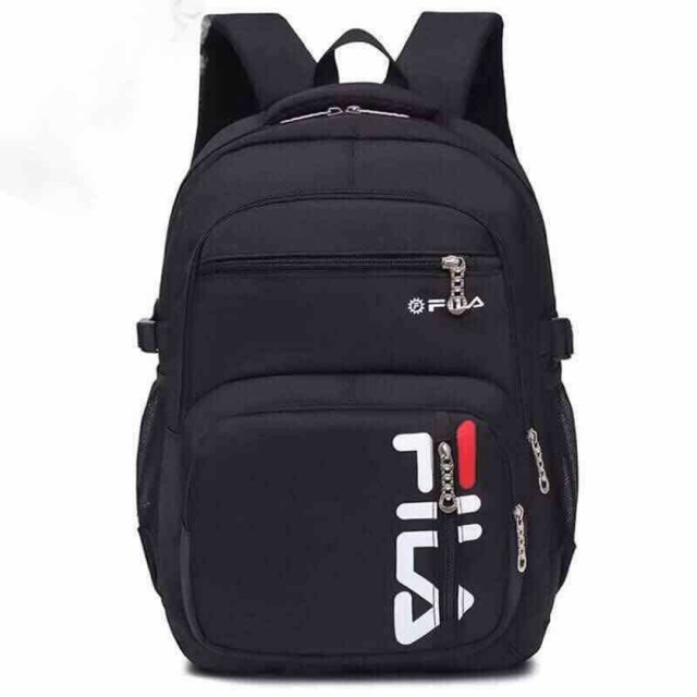 fila black backpack