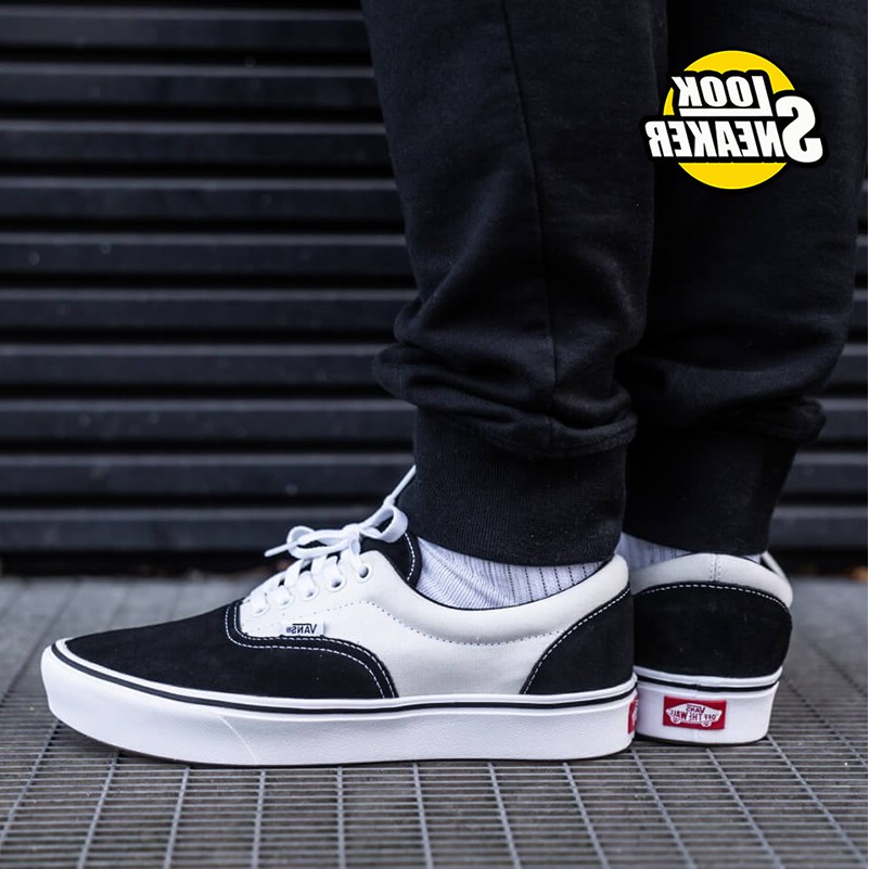 vans black n white