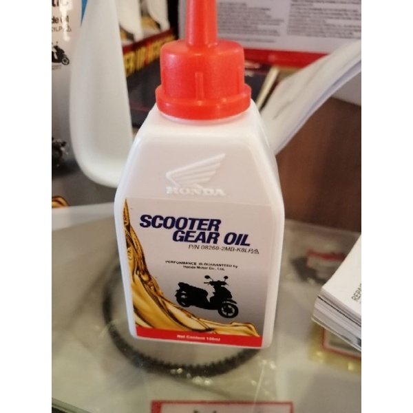GENUINE HONDA SCOOTER GEAR OIL Shopee Philippines