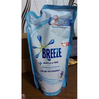 Breeze Gentle with Lavender and Rice Milk  Liquid Detergent 650ml