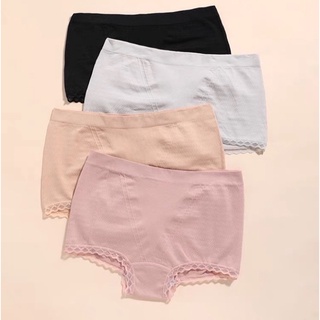 SF Hip Soft Stretch Panties Full Panty Ladies seamless Underwear