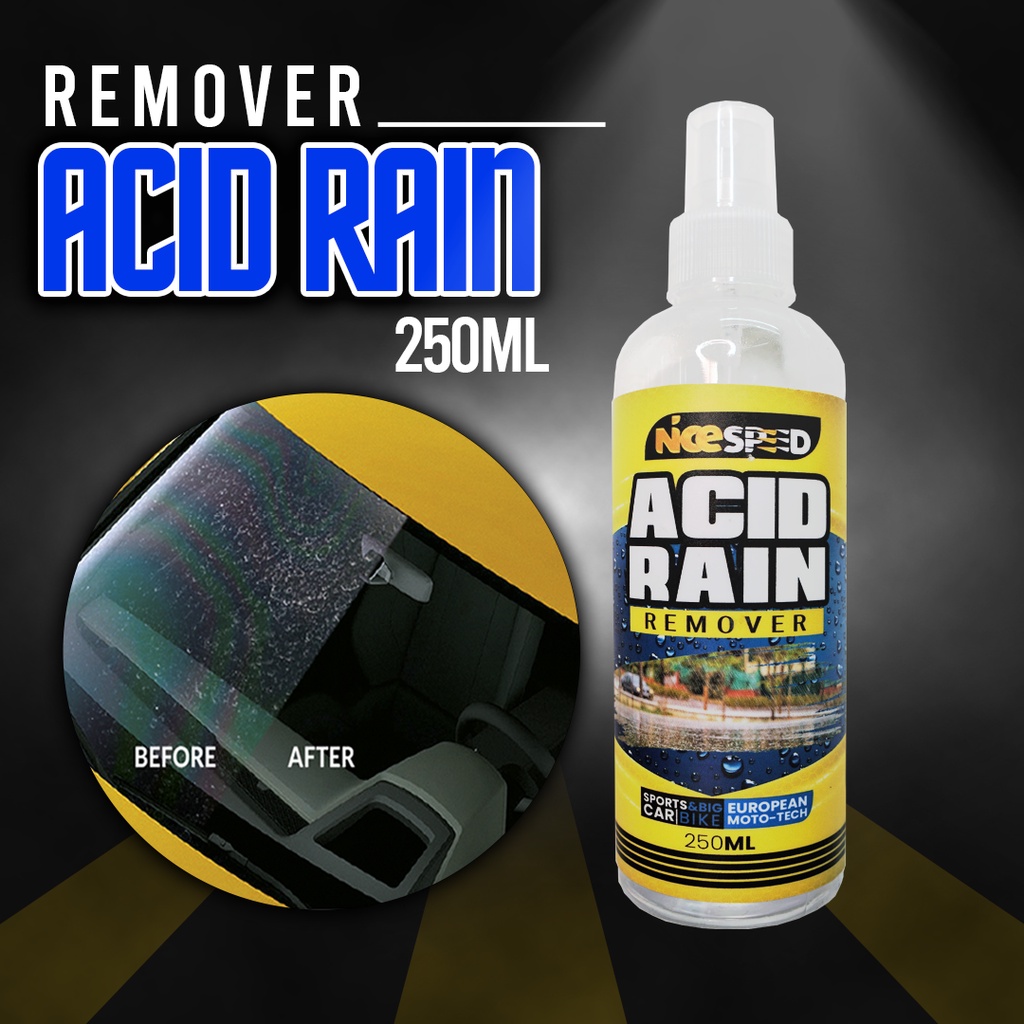 Acid Rain Remover Water mark Remover Spot Remover by Nice Speed PH Shopee Philippines