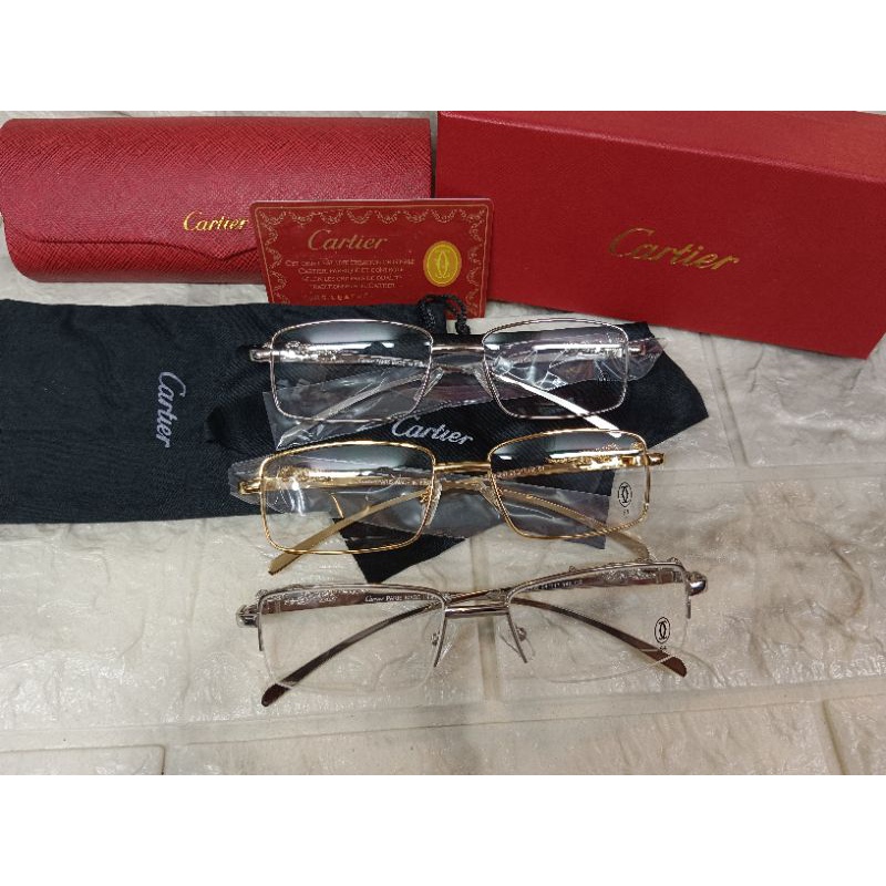 C.a.r.t.i.e.r Panthere Eyeglass Changeable Lens for Grade Unisex