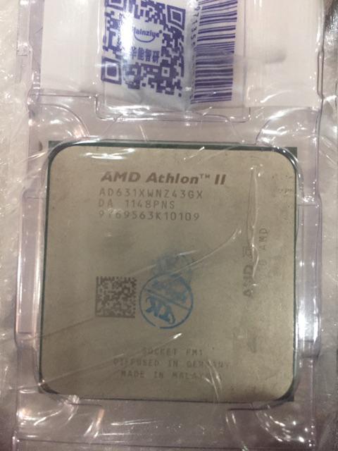 AMD Athlon II X4 631 638 641 651K FM1 quad-core CPU desktop X4 641 2.8G ...