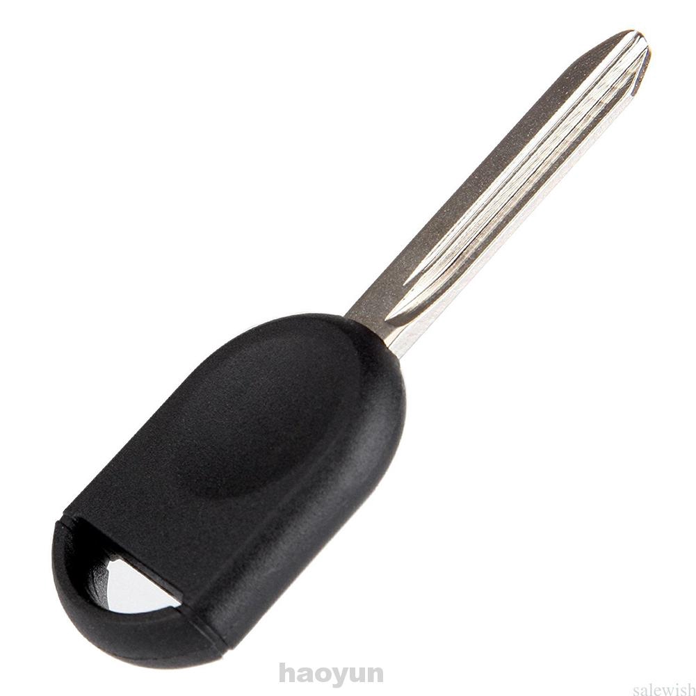 1x Uncut Keyless Car Ignition Chipped Key Fob Transponder for Ford 40Bit US Fast