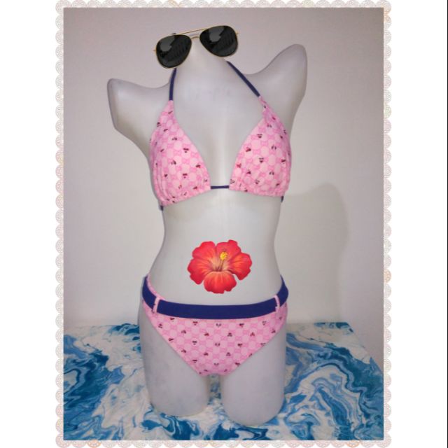 gucci two piece bathing suit