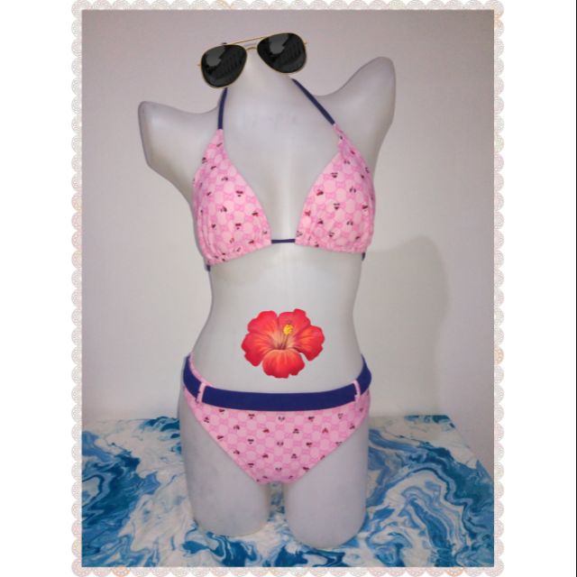 gucci 2 piece bathing suit