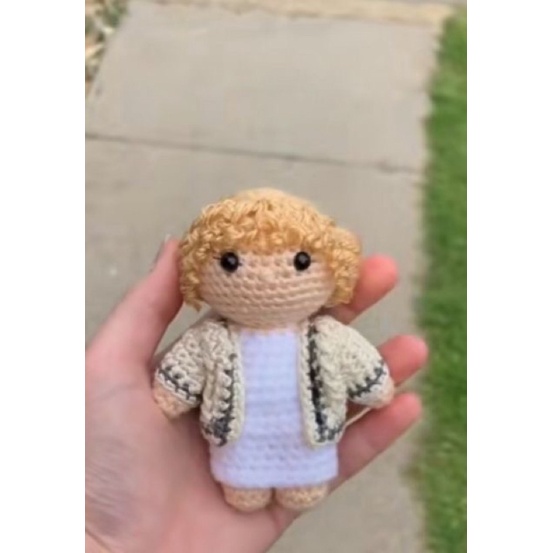 Taylor Swift Crochet Doll Amigurumi Shopee Philippines