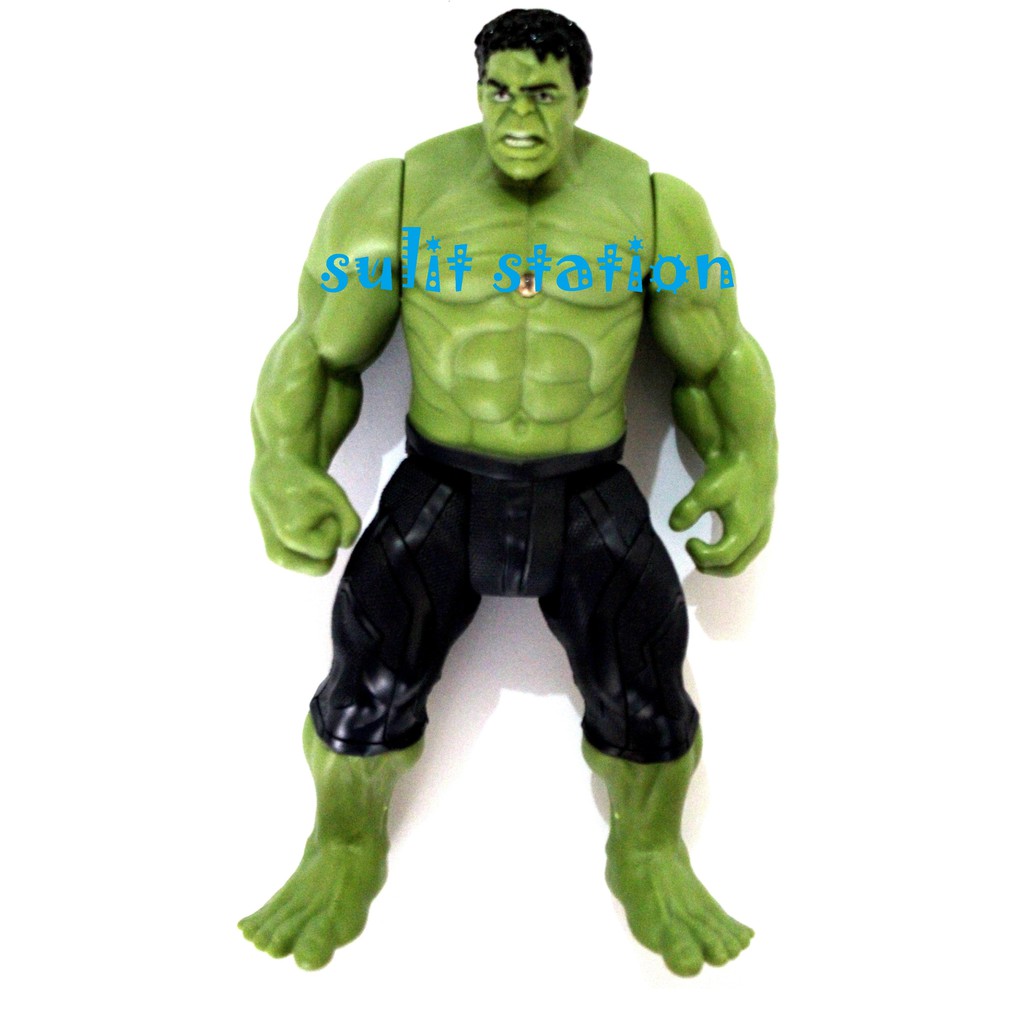 incredible hulk toy figure