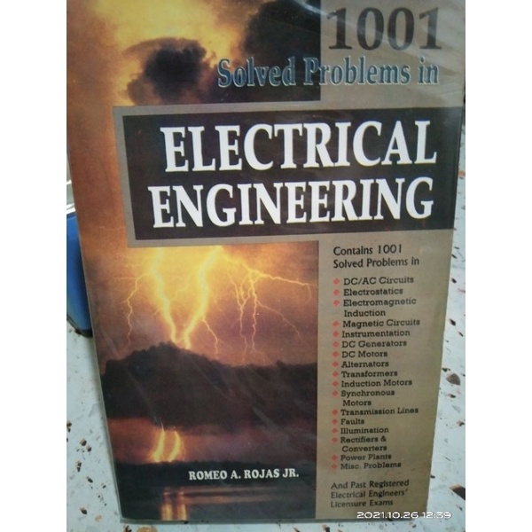 1001 solved problems in electrical engineering