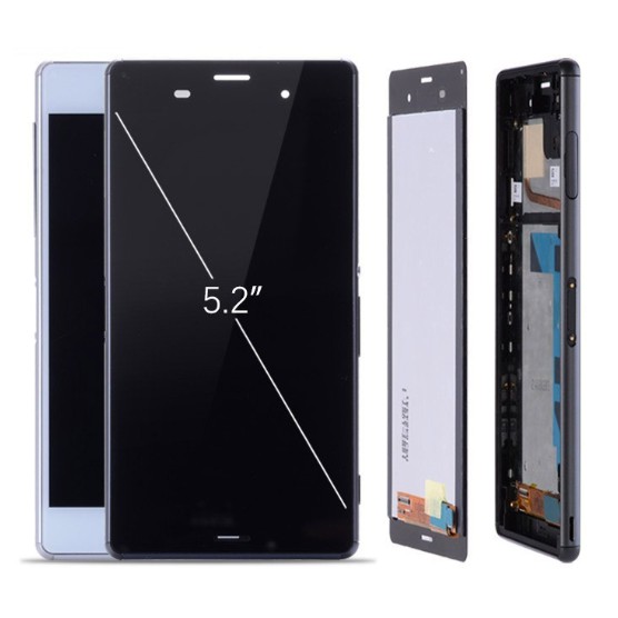 Original Lcd For Sony Xperia Z3 D6603 D6633 D6653 L55t Lcd Display Touch Screen Digitizer Assembly Shopee Philippines