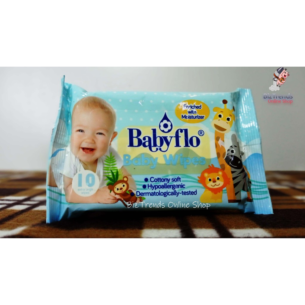 babyflo baby wipes