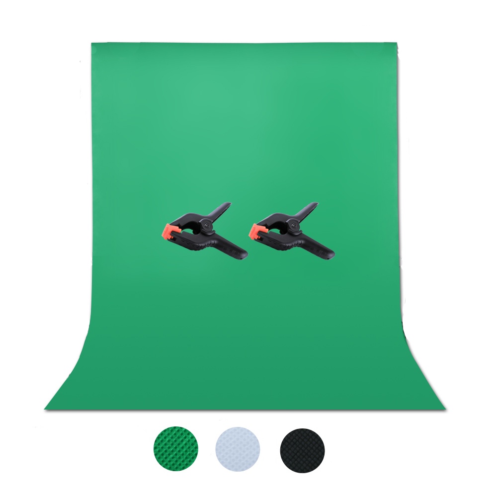 Photography Background Backdrop Green Screen Chroma Key for Photo Video