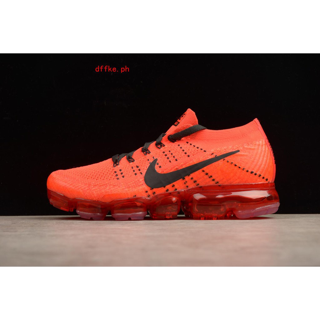 air max orange and red