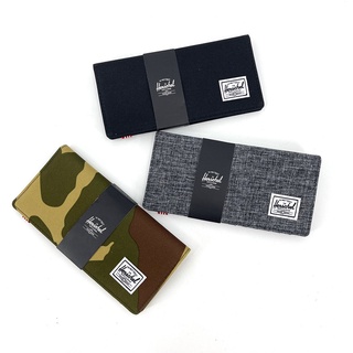 Men Stylish Canvas Long Wallet Casual Multi Card Holder Wallet Business Parctical Wallet Purse Ph
