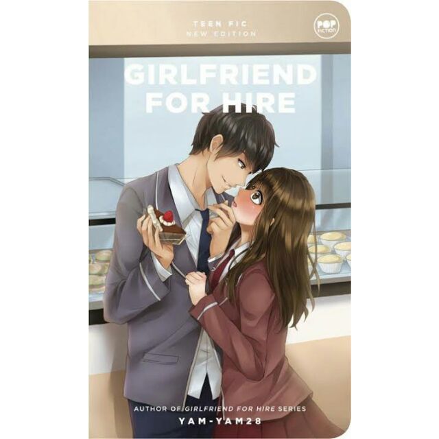 Girlfriend for hire part 1 by yam-yam28 | Shopee Philippines