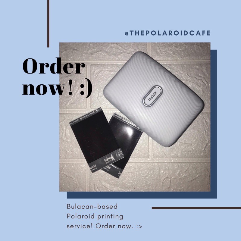 custom instax polaroid prints