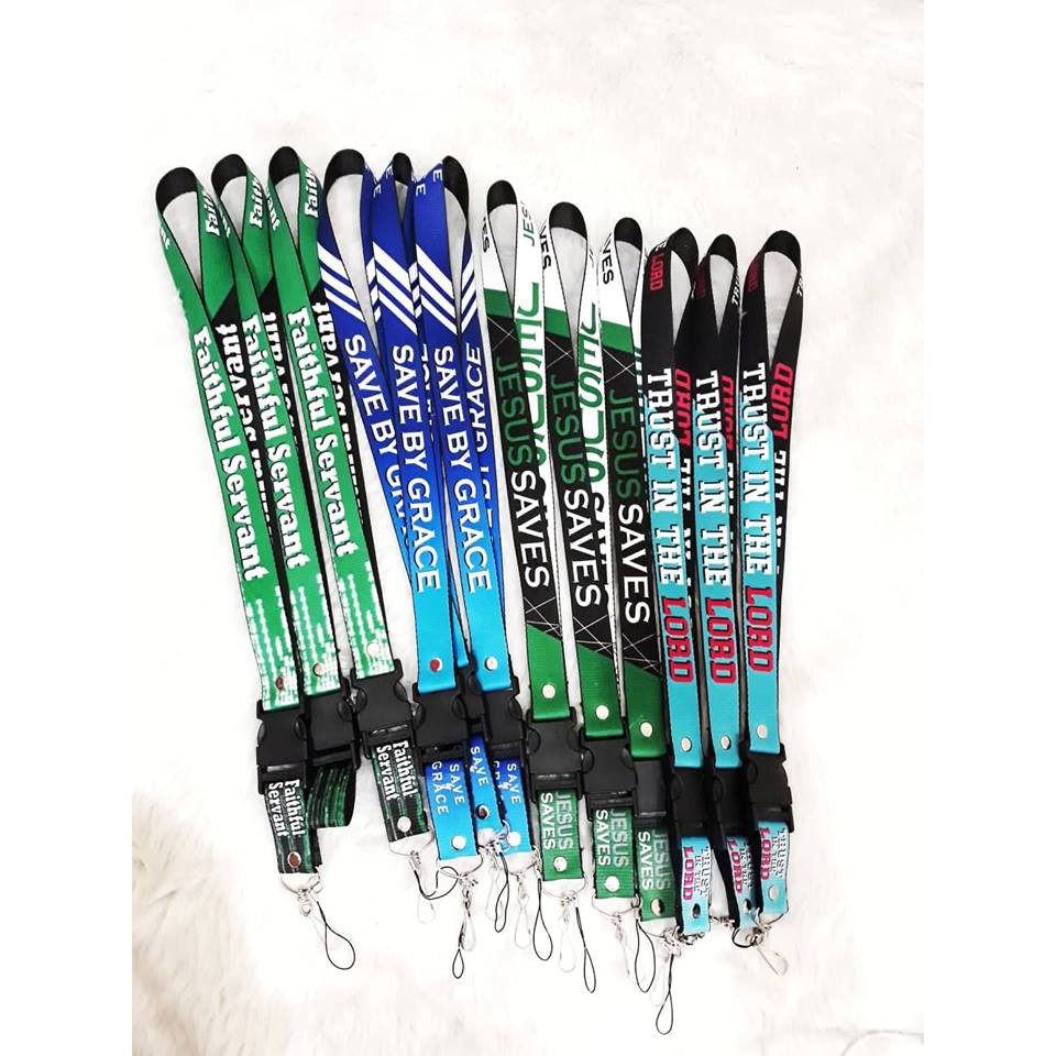 ID Lace with Bible Verse - Lanyard | Shopee Philippines