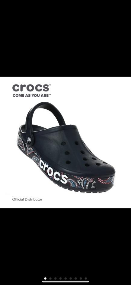 crocs with tread