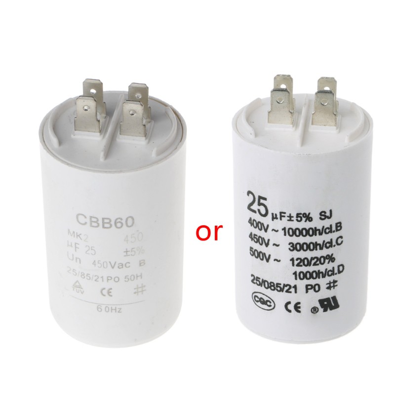 Cbb60 25uf конденсатор