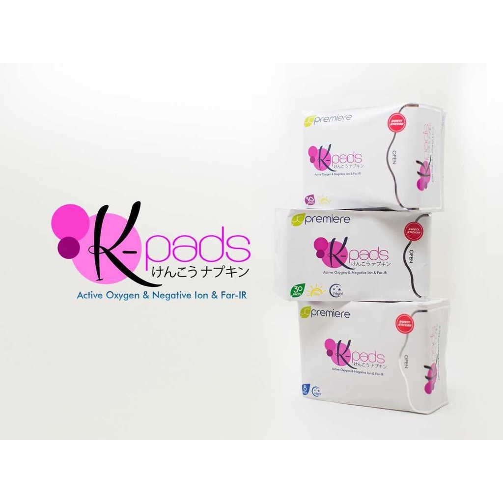 K-Pads Negative Ion (Napkin and Pantyliner)