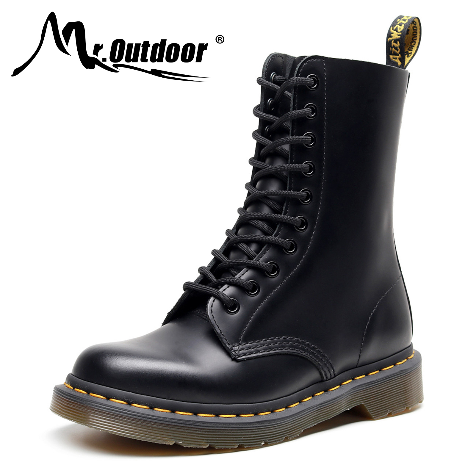 dr martens real leather