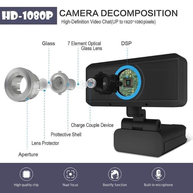 Camera Decomposition Hd 1080d Shopee Philippines