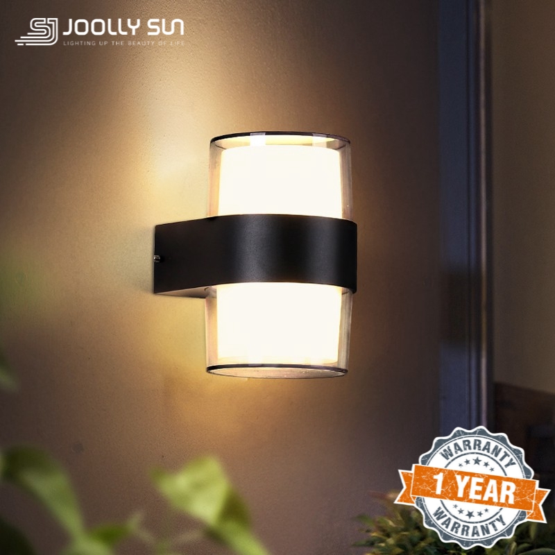 Outdoor Led Wall Lamp Wall Lights Sconces Up Down Modern Decoration Light Shopee Philippines