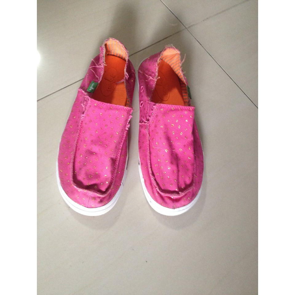 sanuk ballet flats
