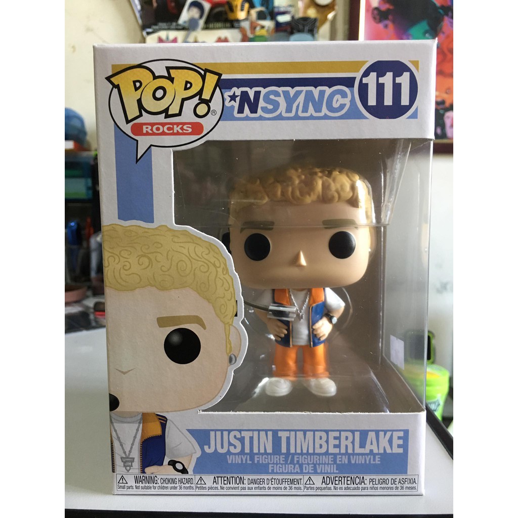 justin timberlake funko pop