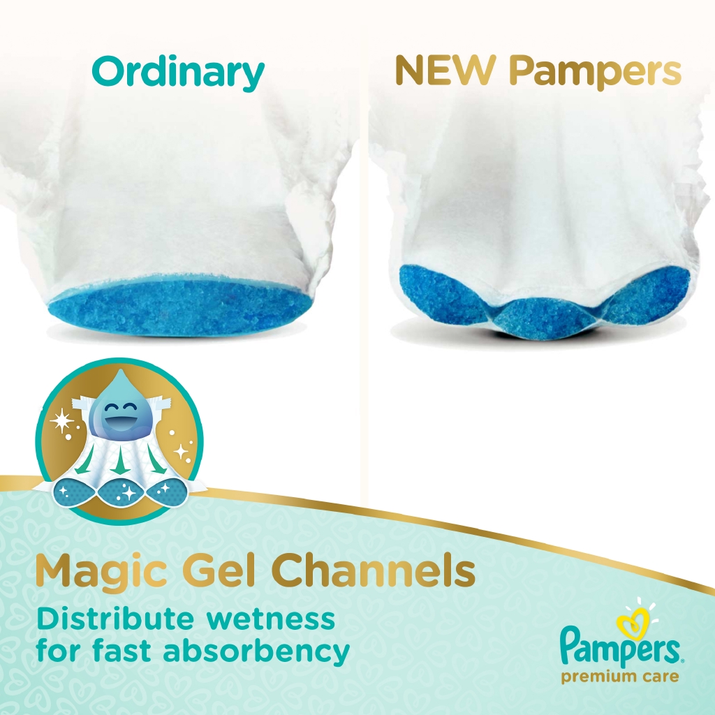 pampers premium care kemasan baru