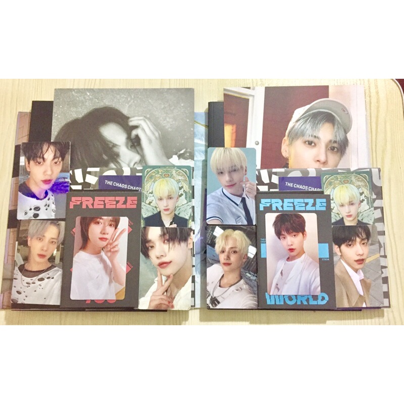 9.9sale) Official TXT Naver Shopping pc with album | Shopee ...
