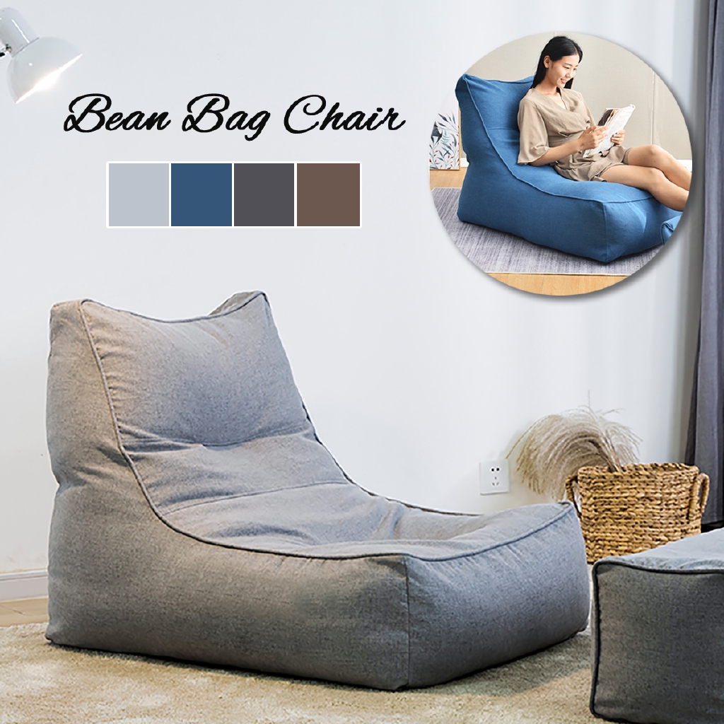 Large Bean Bag Chair Cover Lounger Animal Highback Adult Shopee