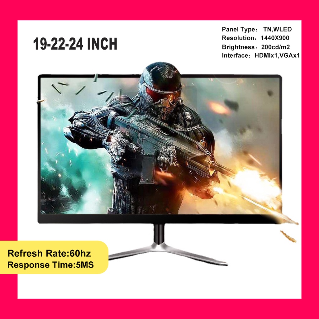 Gaming monitor Pc monitor Monitor pc 24 inch Ips monitor 1440p monitors ...