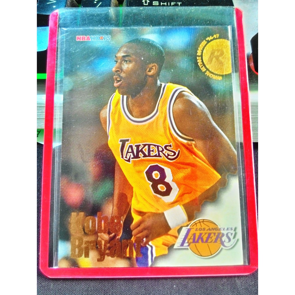 nba hoops kobe bryant card