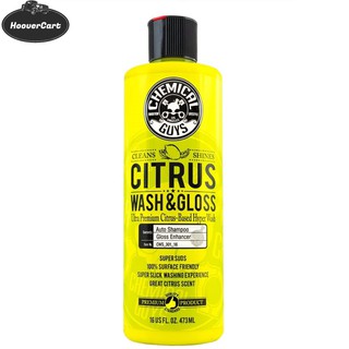 Chemical Guys Citrus Wash and Gloss Concentrated Car Shampoo 16 fl.oz