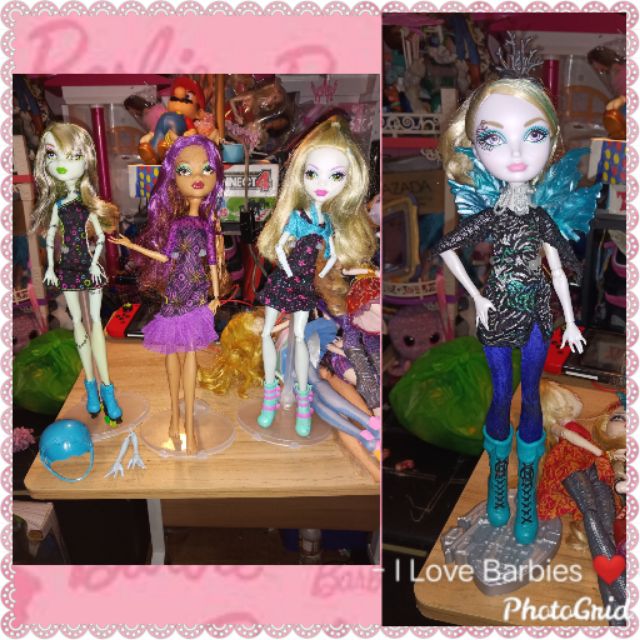 ever after high doll set