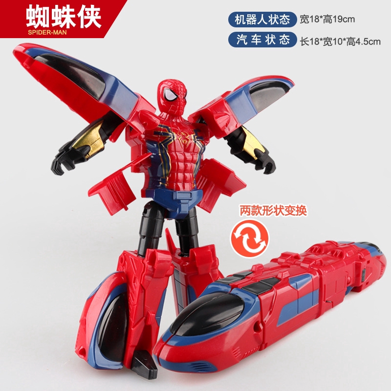 spider man robot toy