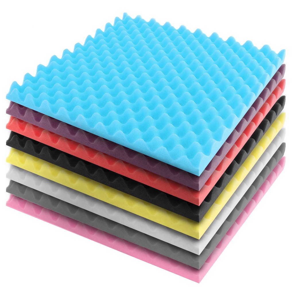 Sound-absorbing Acoustic Foam Panel Sound Absorption Treatment Studio