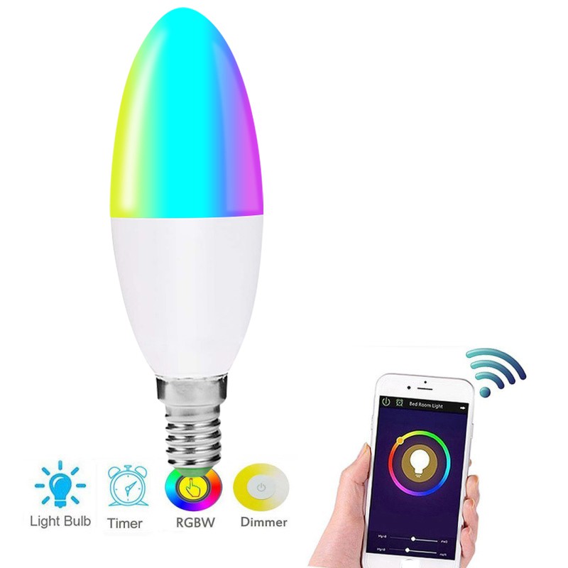 e12 smart bulb google home