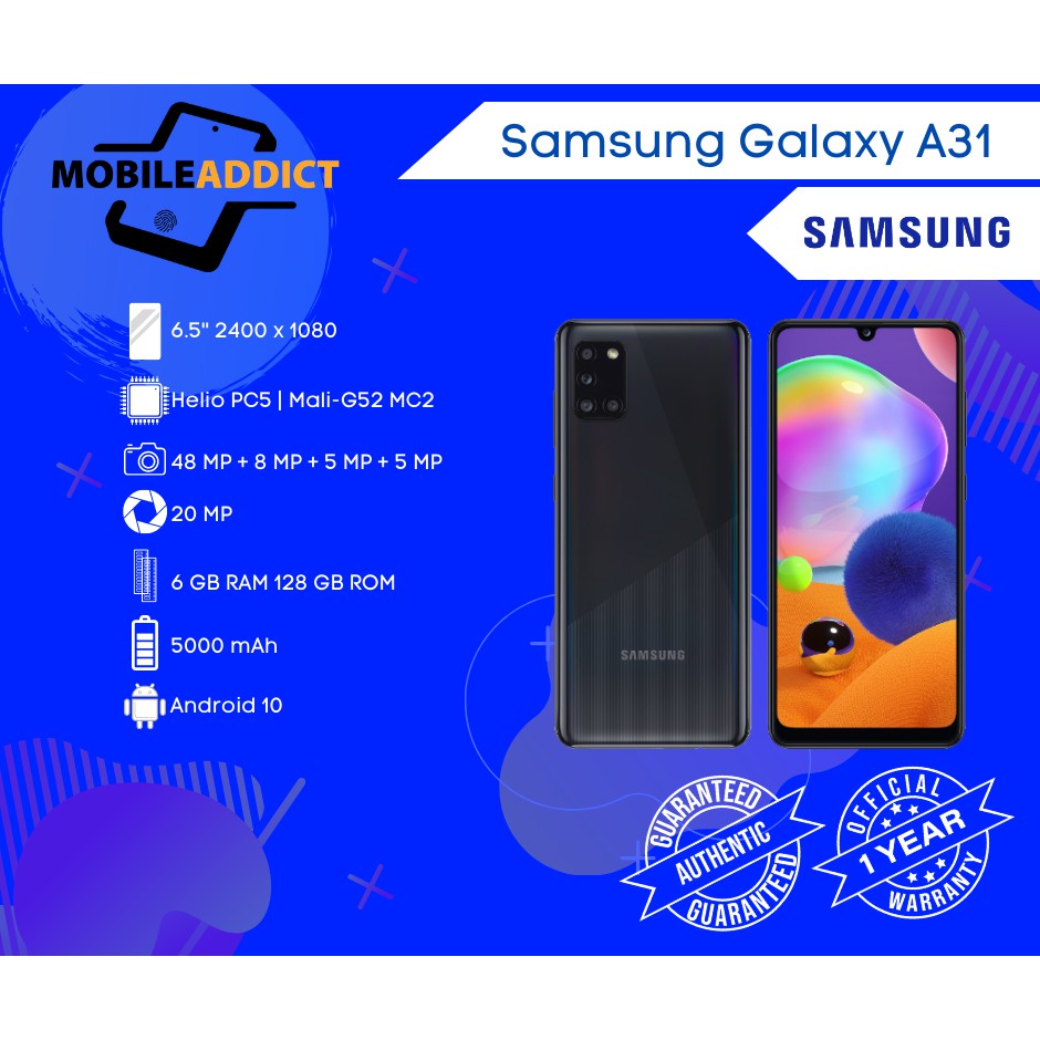 samsung a31s launch date