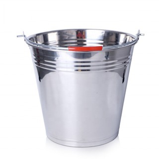 16L / Thicken Food Grade Stainless Steel Water Bucket Bucket 12L