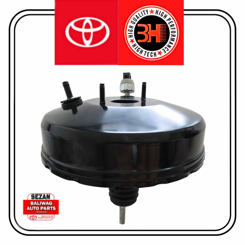 GTX BRAKE BOOSTER HYDROVAC TOYOTA INNOVA FORTUNER HILUX 1KD 2KD 2005