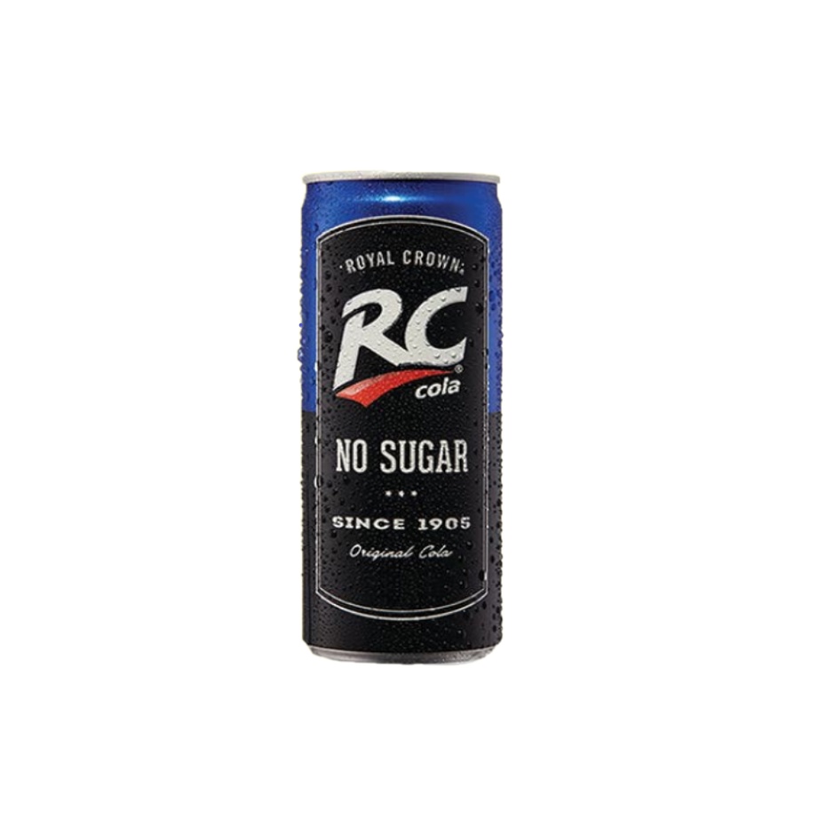 RC Cola No Sugar 250ml | Shopee Philippines