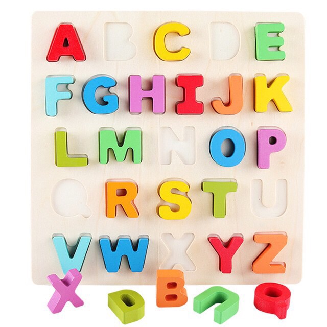 Wooden chunky letter | Shopee Philippines