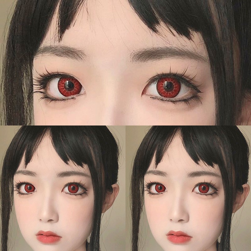 Bio-essence Pair Contact Lenses For Eyes Anime Lenses Red Eye Lenses Vampire  Halloween Twilight Eyedrop 10ml Fashion Lenses Color Contact Lenses  AliExpress | Pair Contact Lenses For Eyes Anime Lenses Red Eye