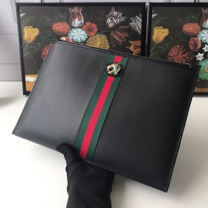 gucci tiger clutch