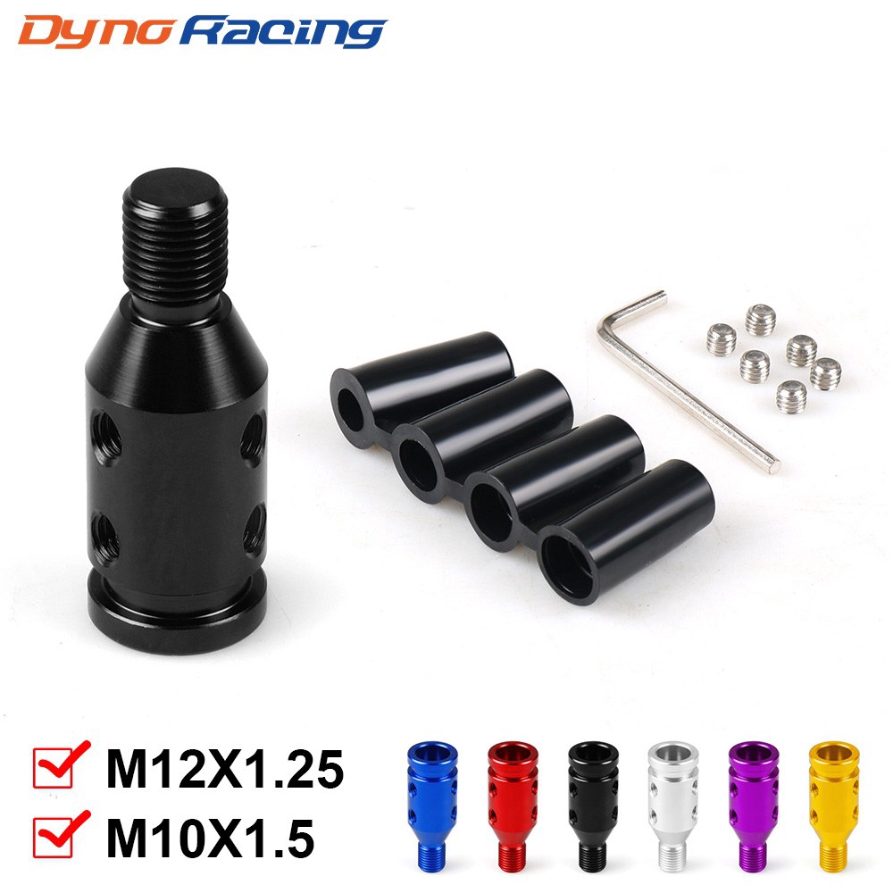 AutoTuning & Styling JDM shift gear knob adapter & extension 10x1.25