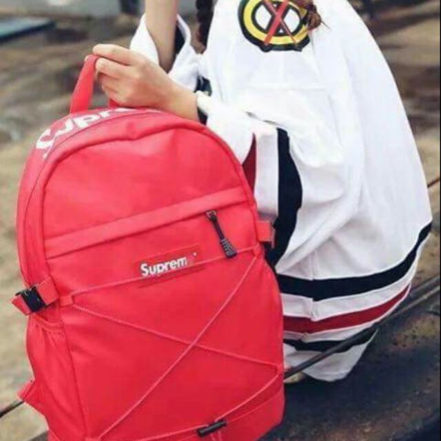knockoff supreme backpack